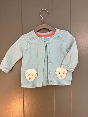 Baby Boden sheep sweater